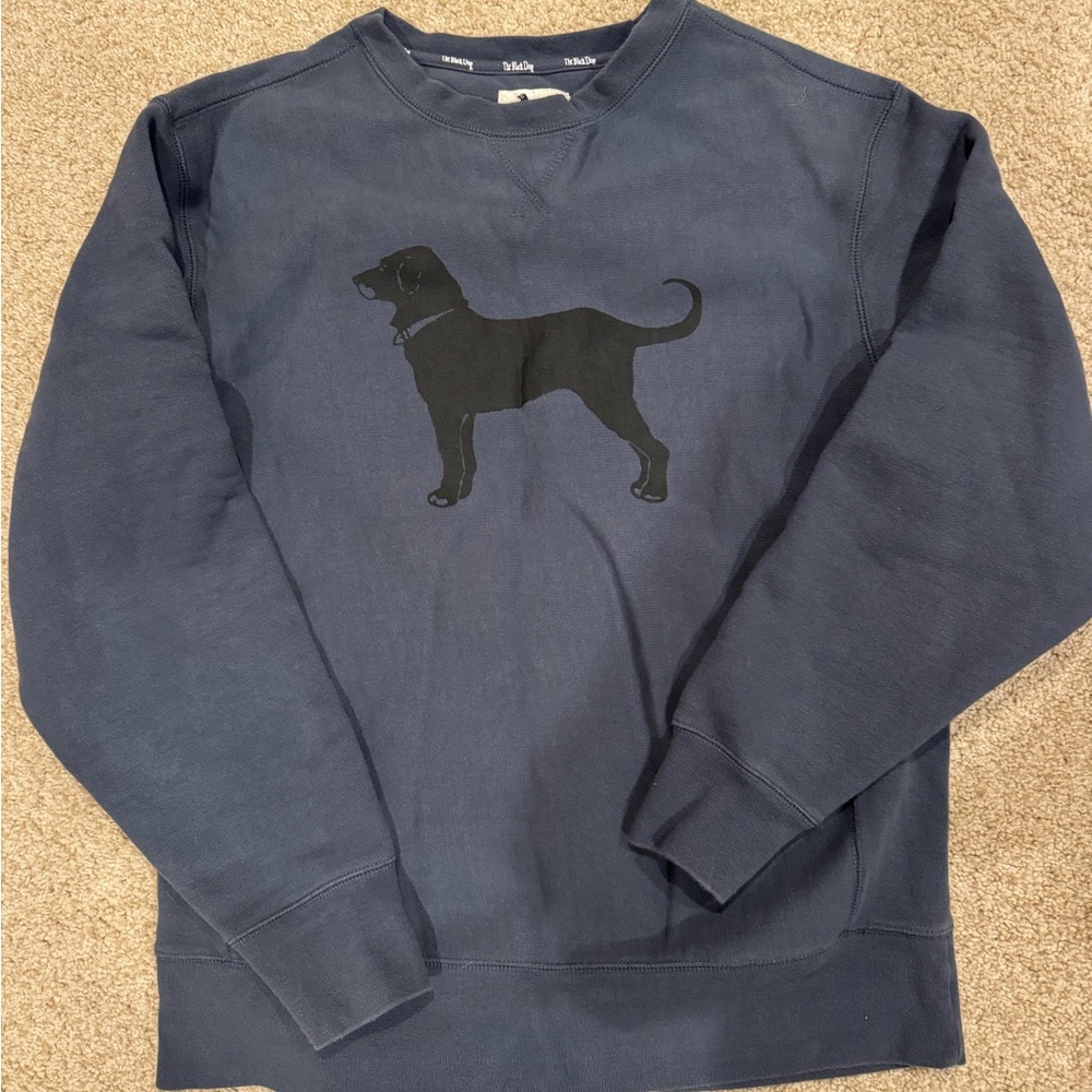 The Black Dog crew neck
